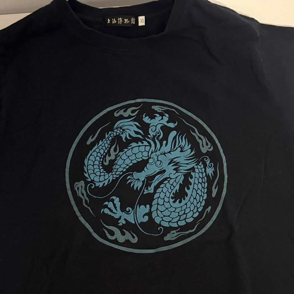 Black Dragon Graphic t-Shirt